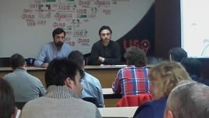 Jornada formativa en USO Cantabria.