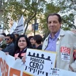 Belén Navarro de USO-Madrid y Santiago González, de Internacional.