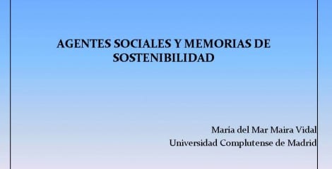 Memorias sostenibilidad. Mar Maira.