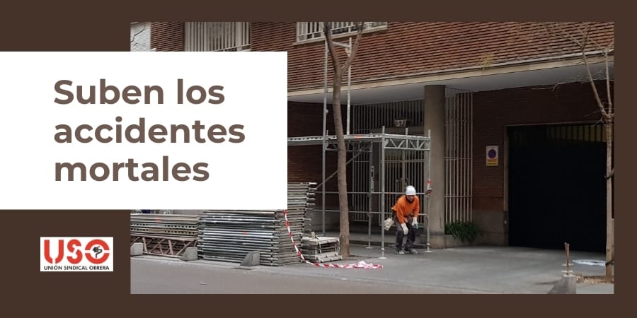 Hasta septiembre, 543 personas han muerto en accidentes de trabajo