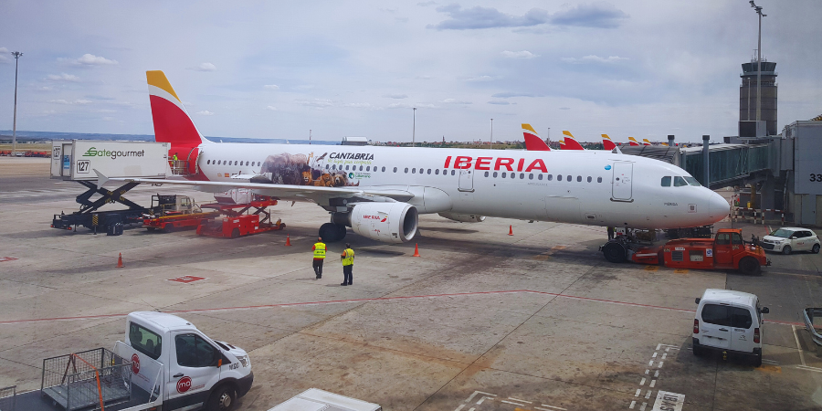 USO logra el plus de fijo discontinuo para el personal de tierra de Iberia a tiempo parcial