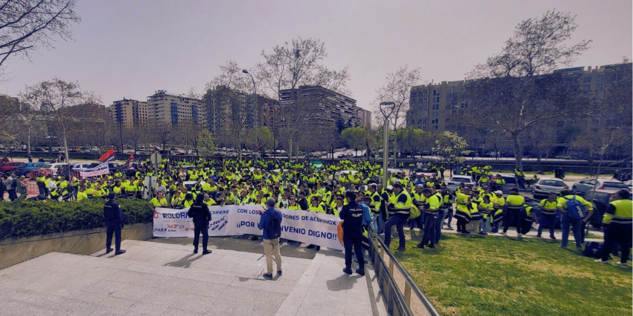 USO activa la Caja de Resistencia para apoyar la huelga de Acerinox