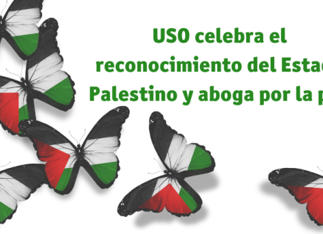 USO celebra el reconocimiento del Estado Palestino y aboga por la paz