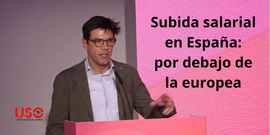 La subida salarial en España, por debajo de la europea