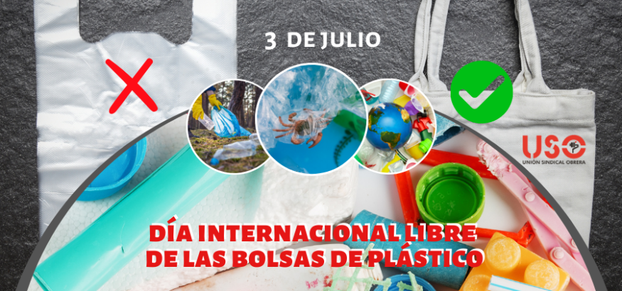 Día Internacional Libre de las Bolsas de Plástico: un hito aún lejano
