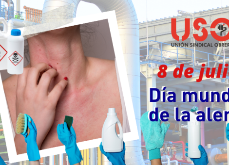 Día Mundial de la Alergia: prevención de riesgos en el trabajo