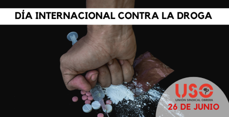 Día contra la Droga: toxicomanía y prevención de riesgos laborales