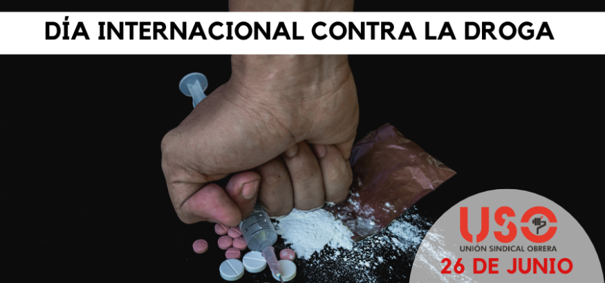 Día contra la Droga: toxicomanía y prevención de riesgos laborales