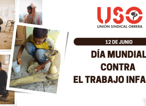 Día Mundial contra el Trabajo Infantil. Cumplamos los compromisos: ¡acabemos con él!
