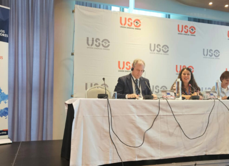 USO celebra en Gijón su seminario sobre la mujer y la despoblación rural