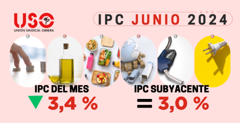 El IPC sigue superando los salarios y los alimentos suben más que la media