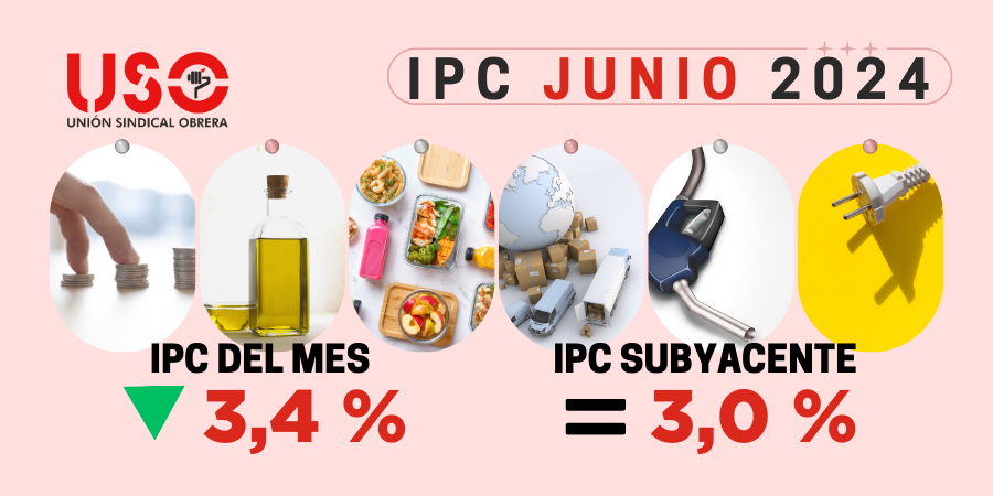 El IPC sigue superando los salarios y los alimentos suben más que la media