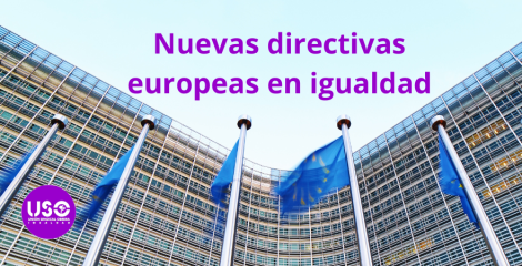 Nuevas directivas europeas en materia de Igualdad