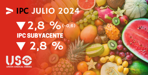 Los precios básicos siguen creciendo en julio por encima del IPC general