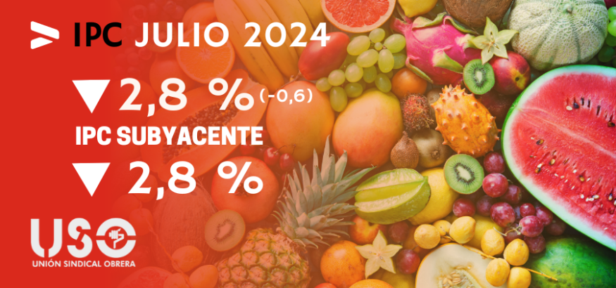 Los precios básicos siguen creciendo en julio por encima del IPC general