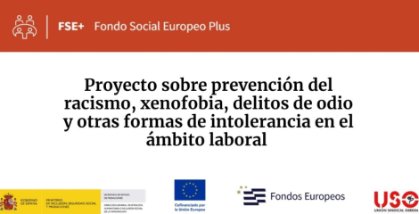 USO participa en un proyecto sobre prevención del racismo en el trabajo