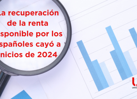 La recuperación de la renta disponible por los españoles vuelve a caer