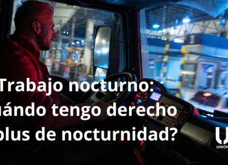 Qué es el trabajo nocturno y cuándo deben pagarme el plus de nocturnidad