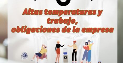 Altas temperaturas y trabajo. Obligaciones de la empresa