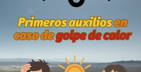 Primeros auxilios en caso de golpe de calor