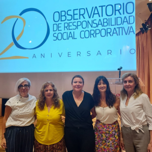 USO participa en el 20º aniversario del Observatorio de RSC