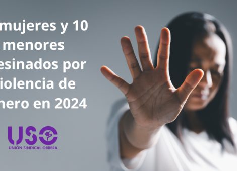 33 mujeres y 10 menores asesinados por violencia de género en 2024