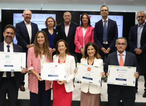 USO participa en los premios al trabajo con las personas mayores de Ceoma