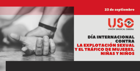 Día Internacional contra la Explotación Sexual y el Tráfico de Mujeres, Niñas y Niños