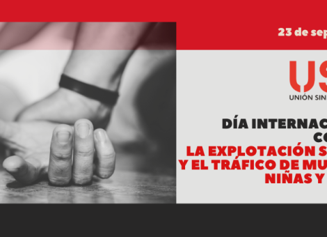 Día Internacional contra la Explotación Sexual y el Tráfico de Mujeres, Niñas y Niños