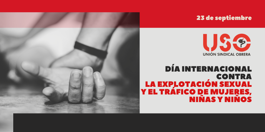 Día Internacional contra la Explotación Sexual y el Tráfico de Mujeres, Niñas y Niños