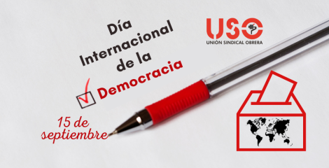 15 de septiembre: Día Internacional de la Democracia