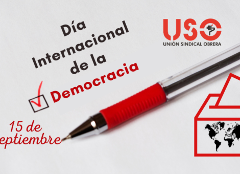 15 de septiembre: Día Internacional de la Democracia