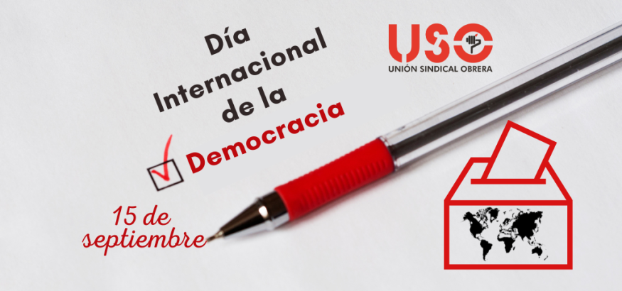 15 de septiembre: Día Internacional de la Democracia