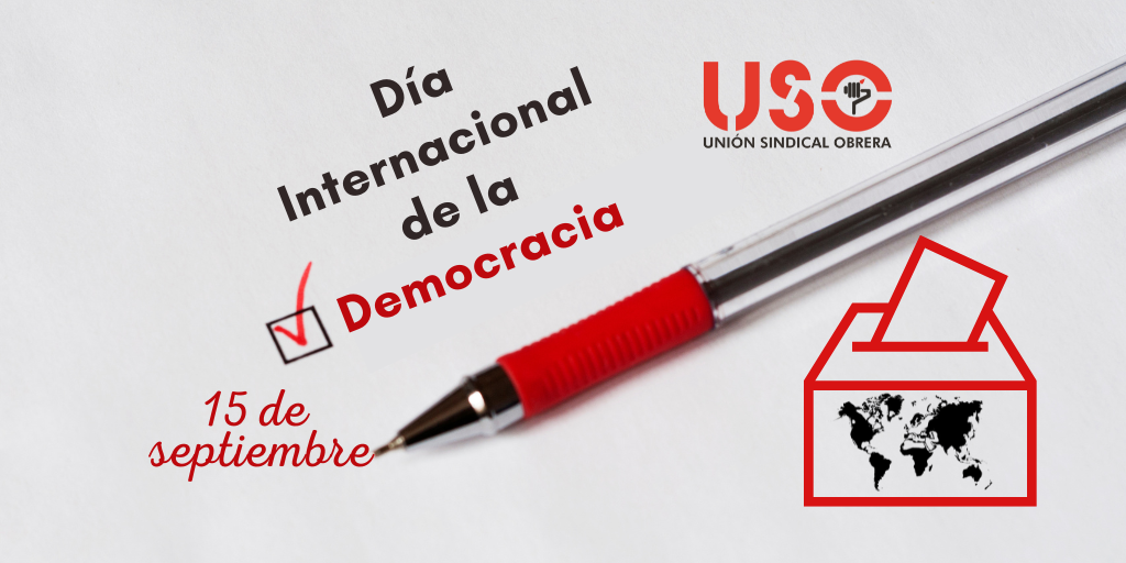 15 de septiembre: Día Internacional de la Democracia