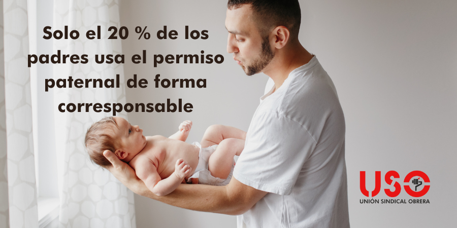 Solo el 20 % de los padres usa el permiso paternal de forma corresponsable