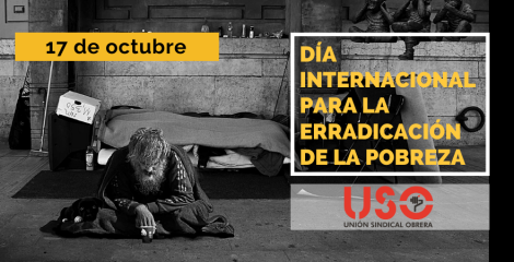 17 de octubre: Día Internacional para la Erradicación de la Pobreza