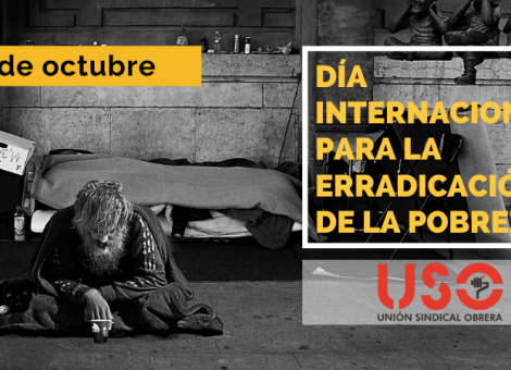 17 de octubre: Día Internacional para la Erradicación de la Pobreza