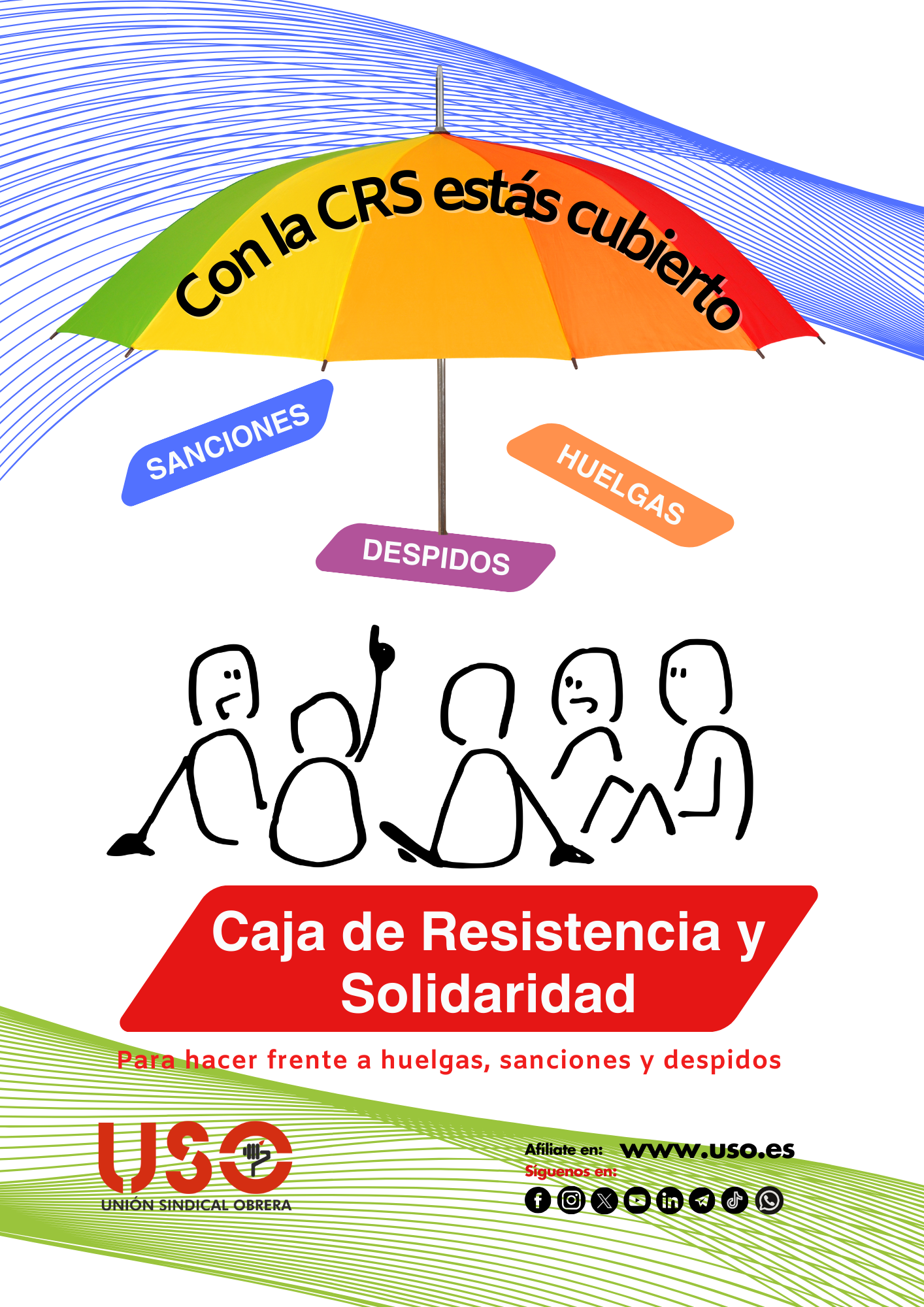 Díptico CRS