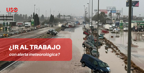 DANA y seguridad laboral. ¿Es obligatorio ir al trabajo en situaciones de riesgo?