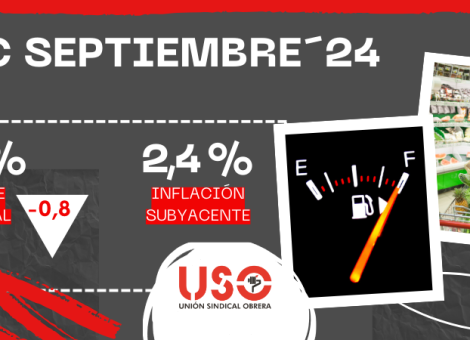 El IPC da un respiro en septiembre a la espera del efecto rebote del fin de la rebaja de impuestos