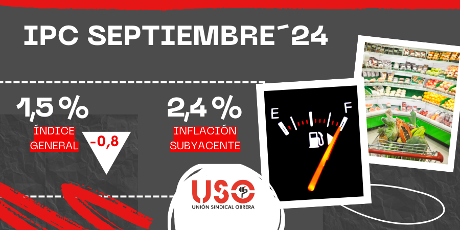 El IPC da un respiro en septiembre a la espera del efecto rebote del fin de la rebaja de impuestos