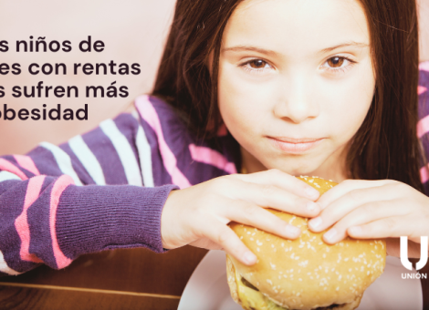 La pobreza agrava los problemas de obesidad infantil