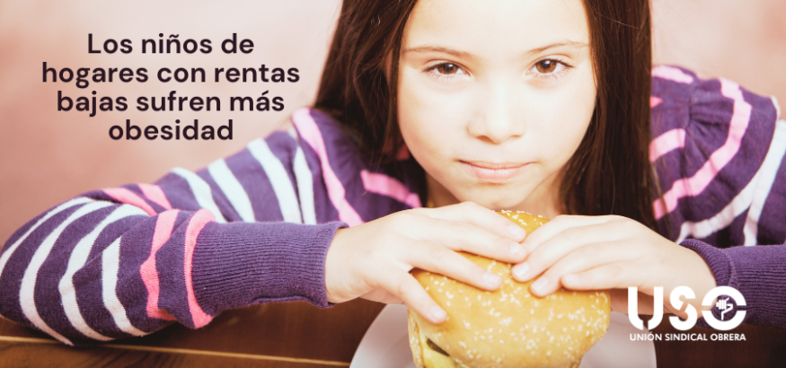 La pobreza agrava los problemas de obesidad infantil