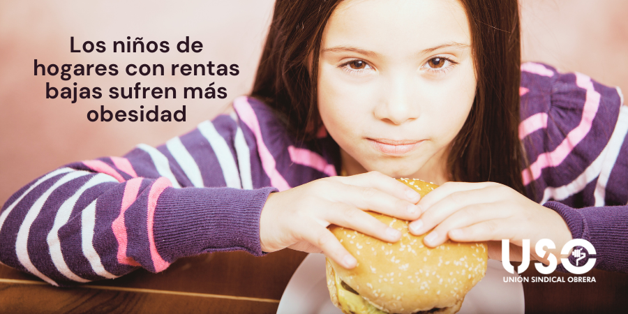 La pobreza agrava los problemas de obesidad infantil