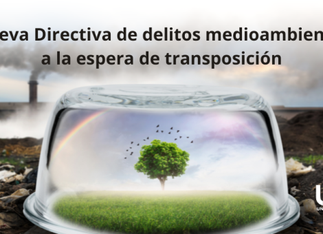 La nueva Directiva sobre delitos medioambientales, a la espera de transposición