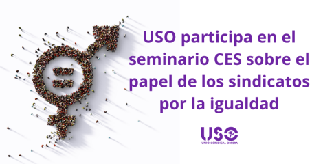 USO participa en el seminario de la CES contra la discriminación y por la igualdad