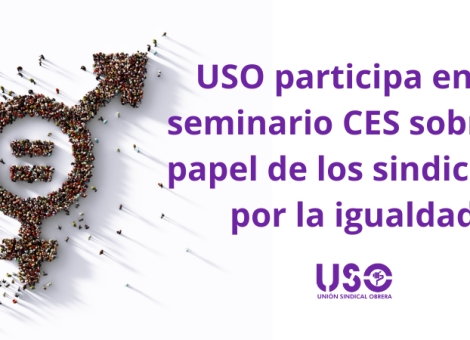 USO participa en el seminario de la CES contra la discriminación y por la igualdad