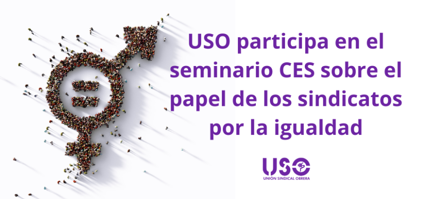 USO participa en el seminario de la CES contra la discriminación y por la igualdad