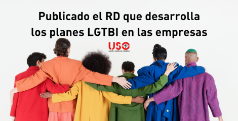 Publicado el RD que desarrolla los planes LGTBI en las empresas