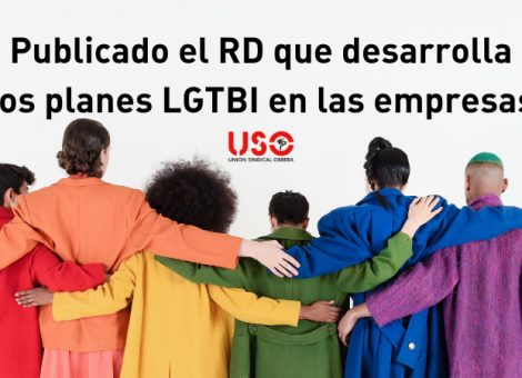 Publicado el RD que desarrolla los planes LGTBI en las empresas